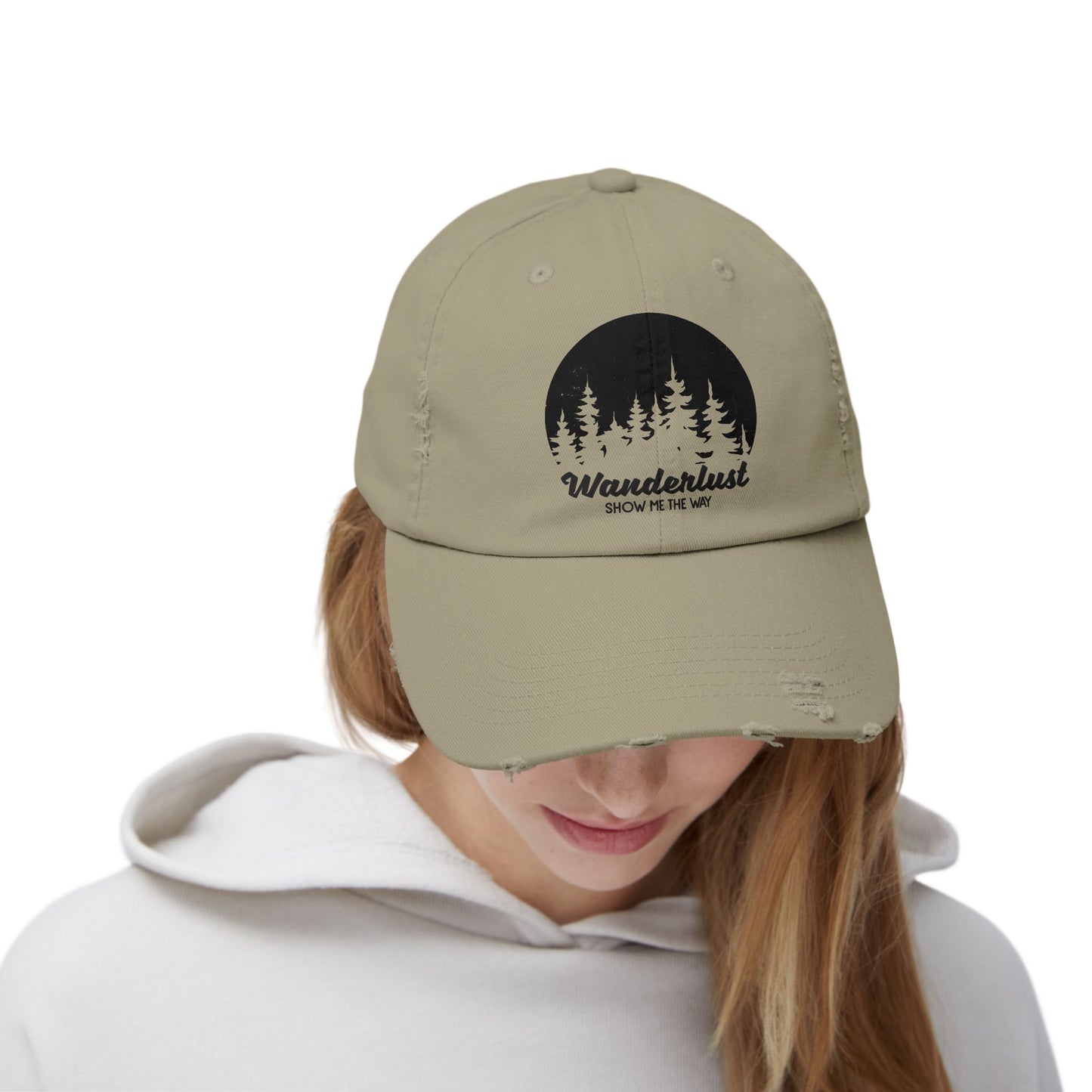 wanderlust adventure hat embrace your travel spirit