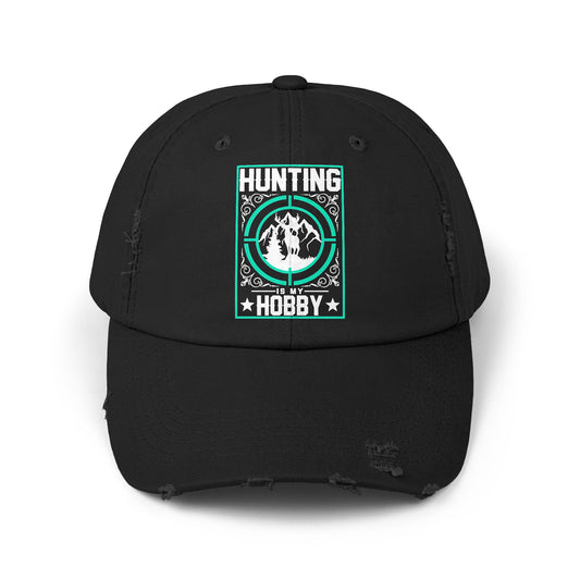 Hunting Is My Hobby Hat For Outdoor Enthusiasts