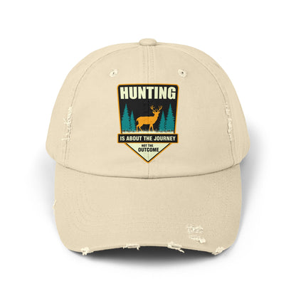 Hunting Journey Badge Hat Embrace The Wild Adventure