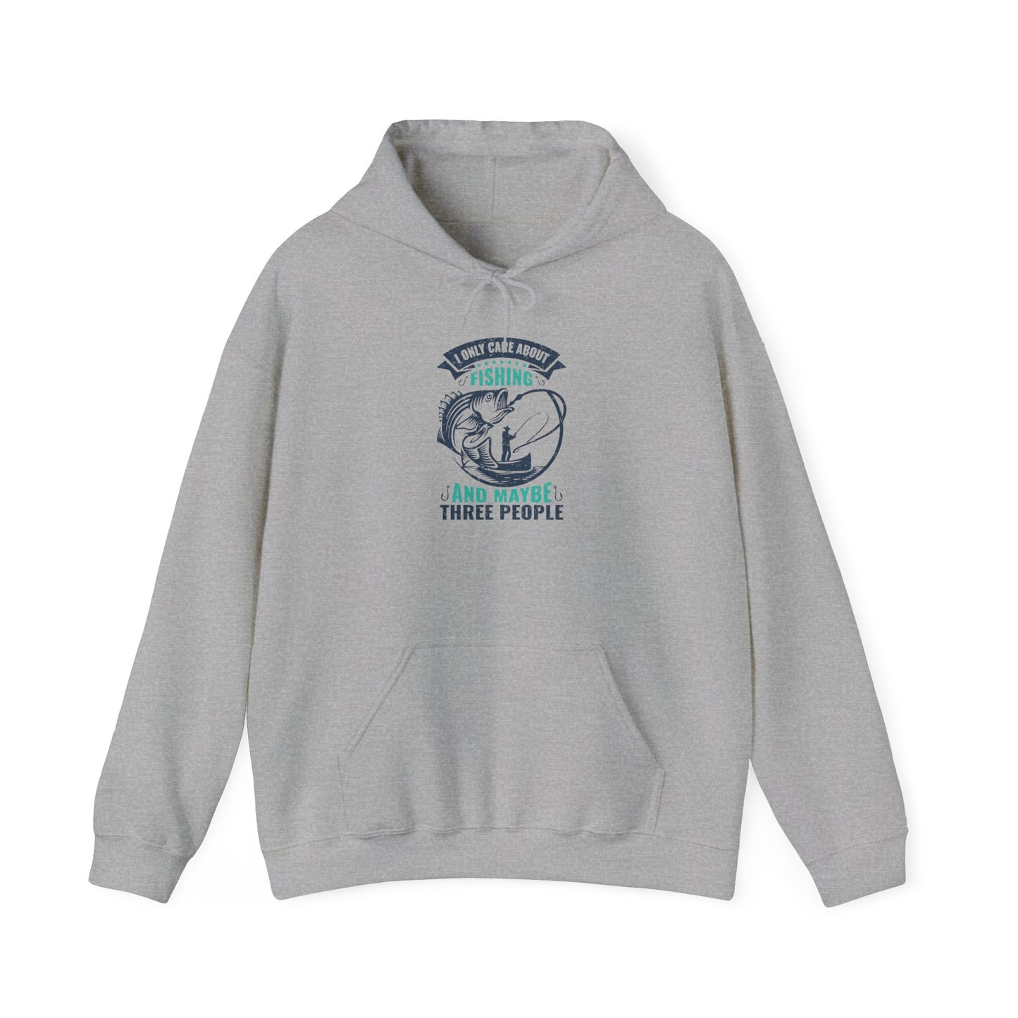 fishing lovers hoodie with humor and adventure vibes