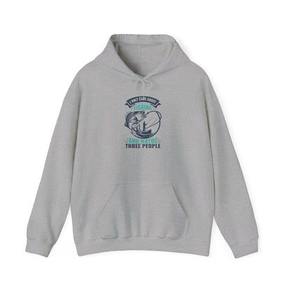 Fishing Lovers Hoodie With Humor And Adventure Vibes