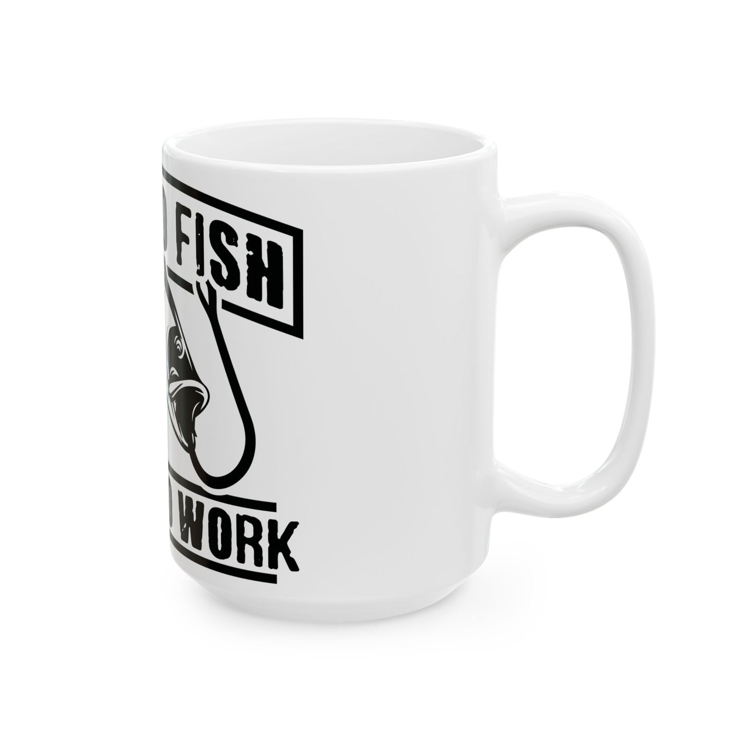 born to fish mug for passionate fishing enthusiasts