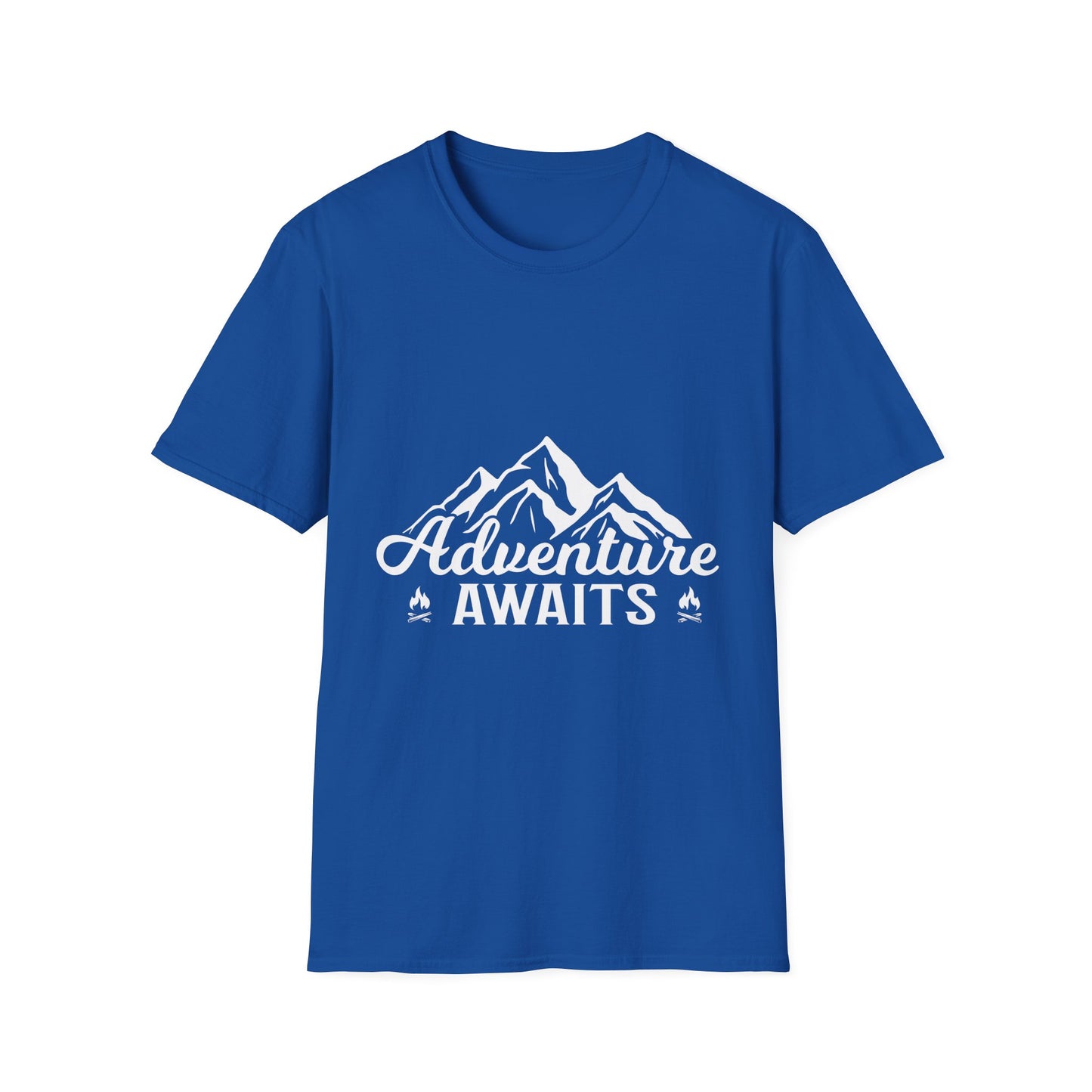 adventure awaits t-shirt - explore the great outdoors