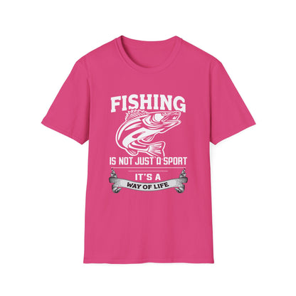 Fishing T-Shirt More Than Just A Sport A Lifestyle