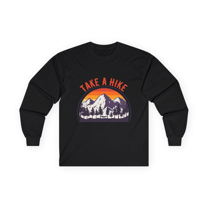 Explore Nature With Our Take A Hike Long Sleeve Shirt