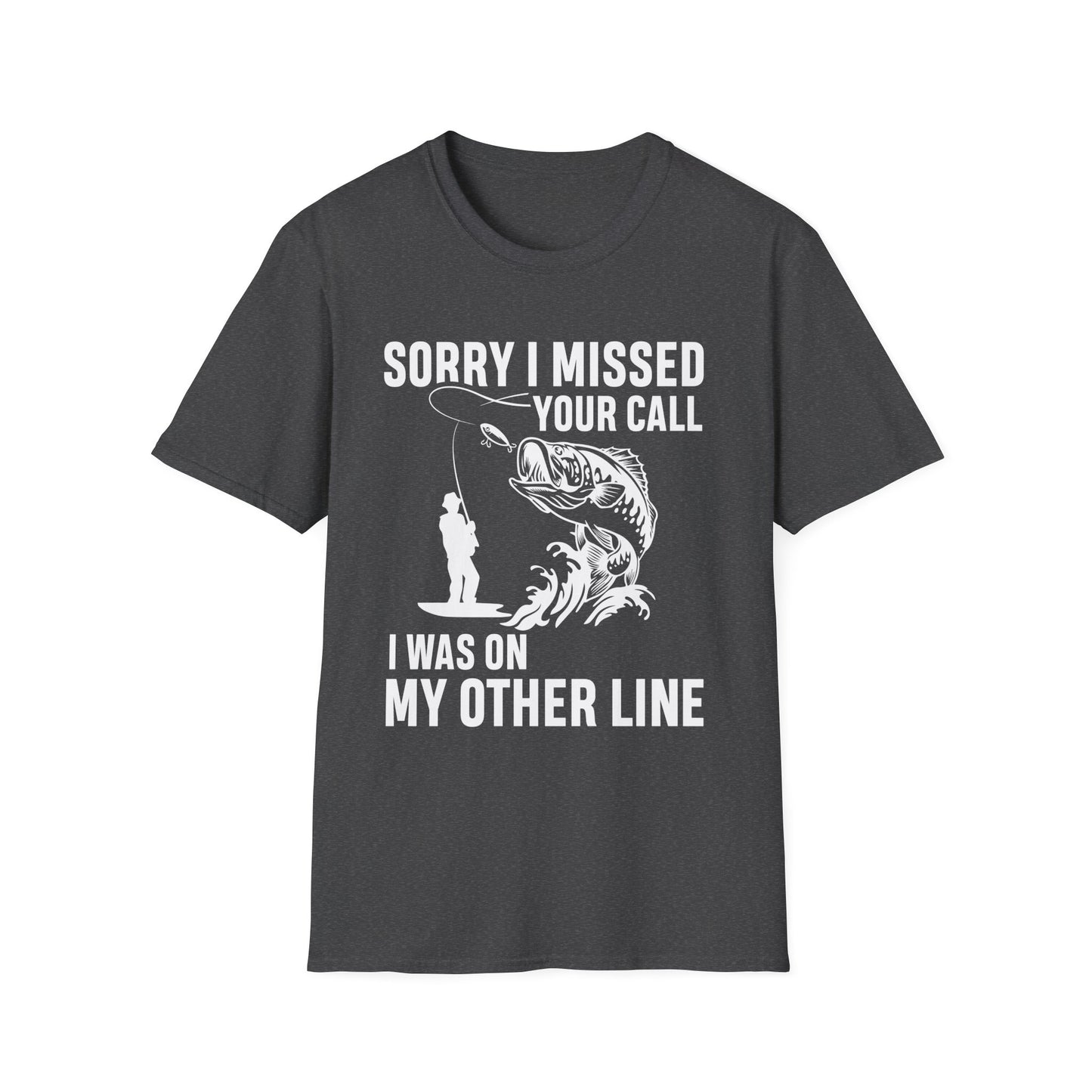 humorous fishing t-shirt for dedicated angling enthusiasts