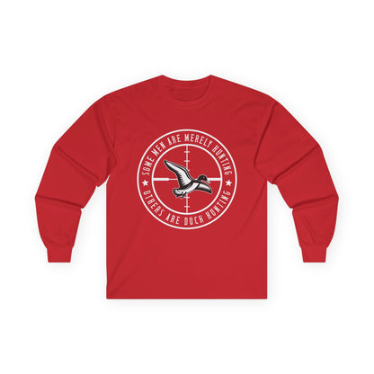 Duck Hunting Passion Long Sleeve Shirt For Enthusiasts