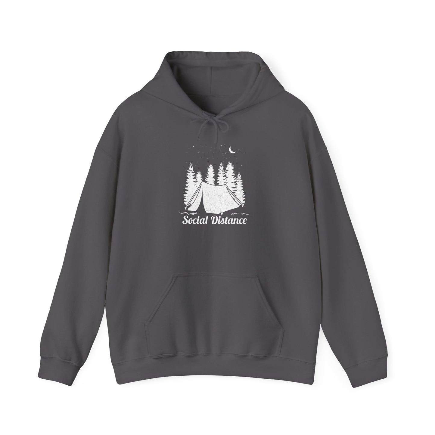 social distance camping hoodie embrace solitude stylishly