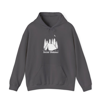 Social Distance Camping Hoodie Embrace Solitude Stylishly