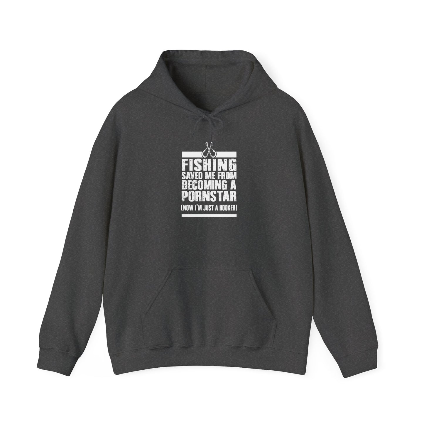 fishing saved me hoodie funny angler gift idea