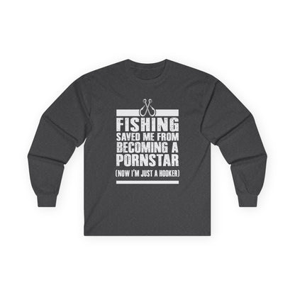 Fishing Humor Long Sleeve Shirt For Avid Anglers