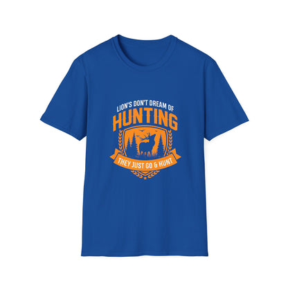 Lions Resolve Bold Pursuits T-Shirt For Adventurers