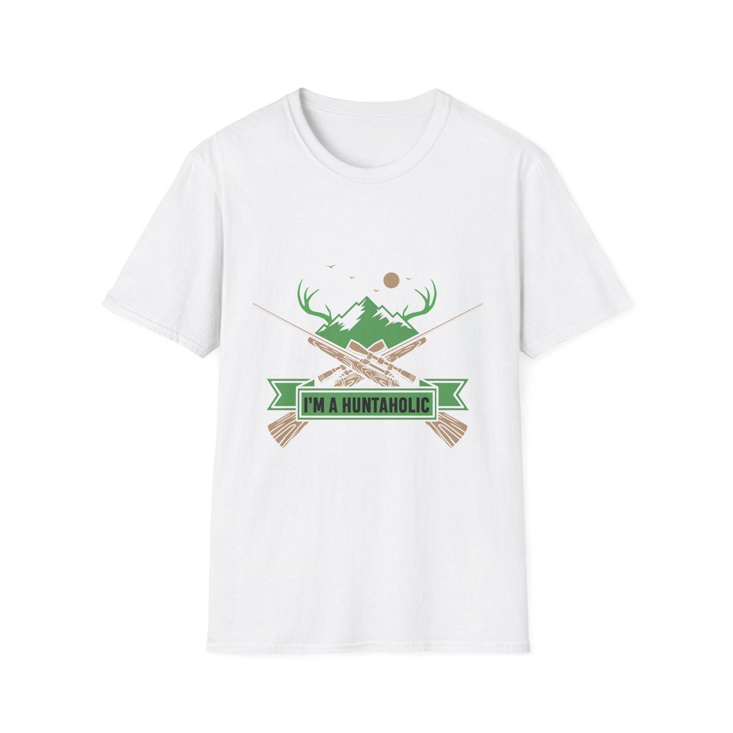 huntaholic passion t-shirt for outdoor enthusiasts