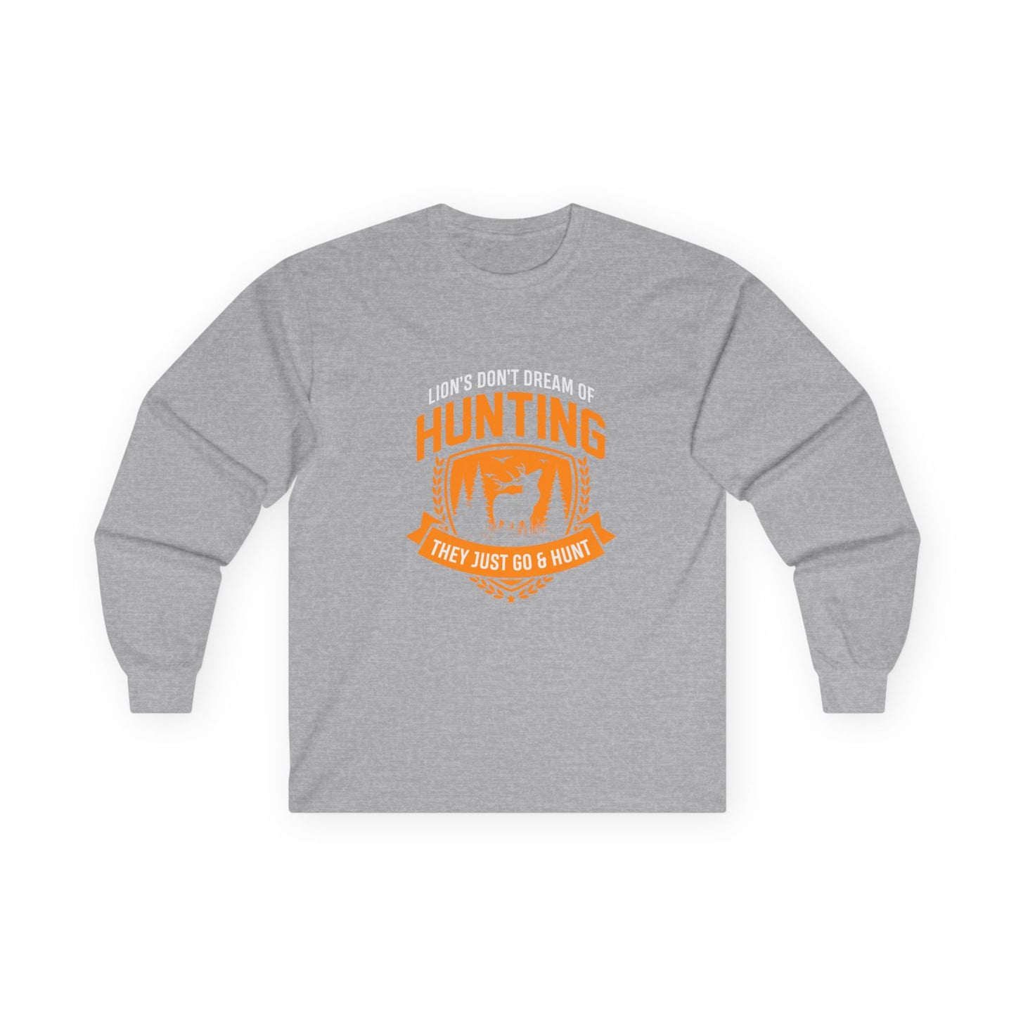 lions dont dream of hunting statement shirt