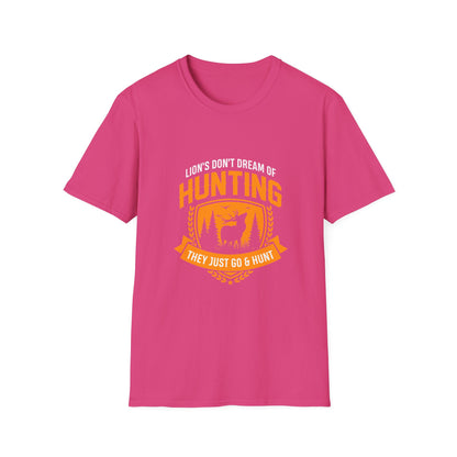 Lions Resolve Bold Pursuits T-Shirt For Adventurers