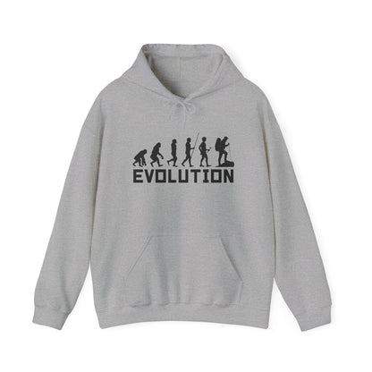 Evolution Of Humanity Hoodie Celebrate Human Progress