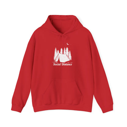 Social Distance Camping Hoodie Embrace Solitude Stylishly