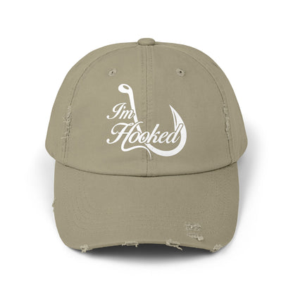 Im Hooked Hat Bold Style For Fishing Enthusiasts