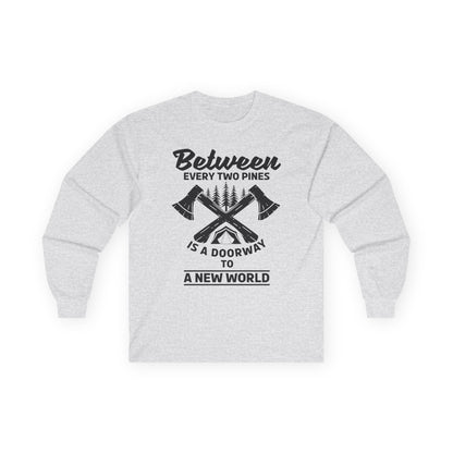 Explorers Rustic Long Sleeve Shirt With Custom Design