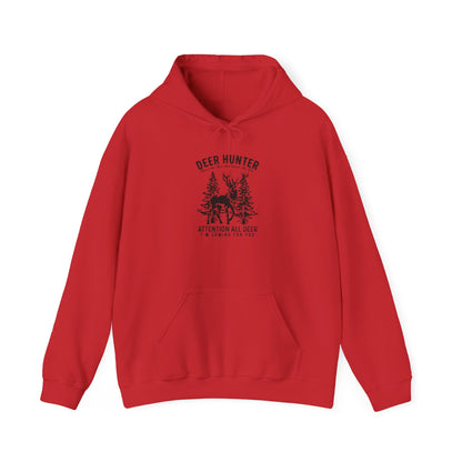 Deer Hunter Hoodie Embrace The Outdoors With Style