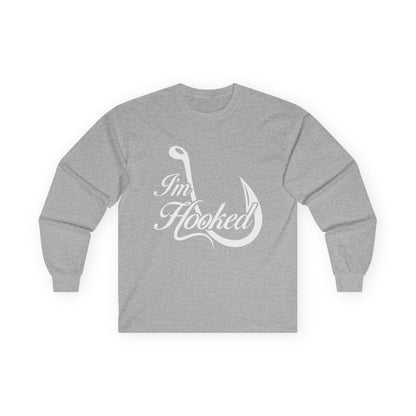 Get Hooked Fishing Enthusiast Long Sleeve Shirt