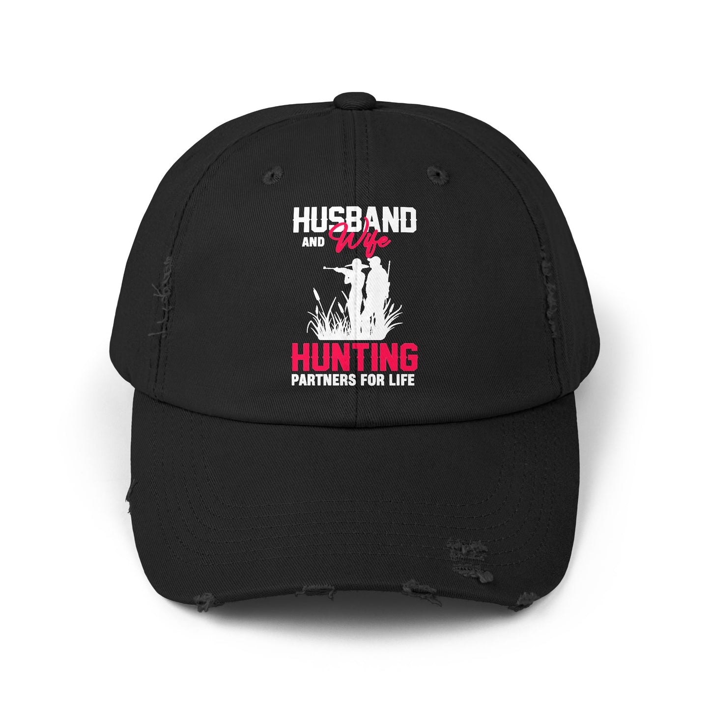 hunting partners for life hat for couples who love outdoors