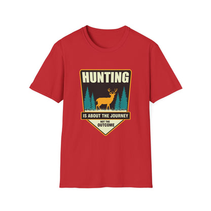 Hunting Journey T-Shirt Embrace Adventure Outdoors