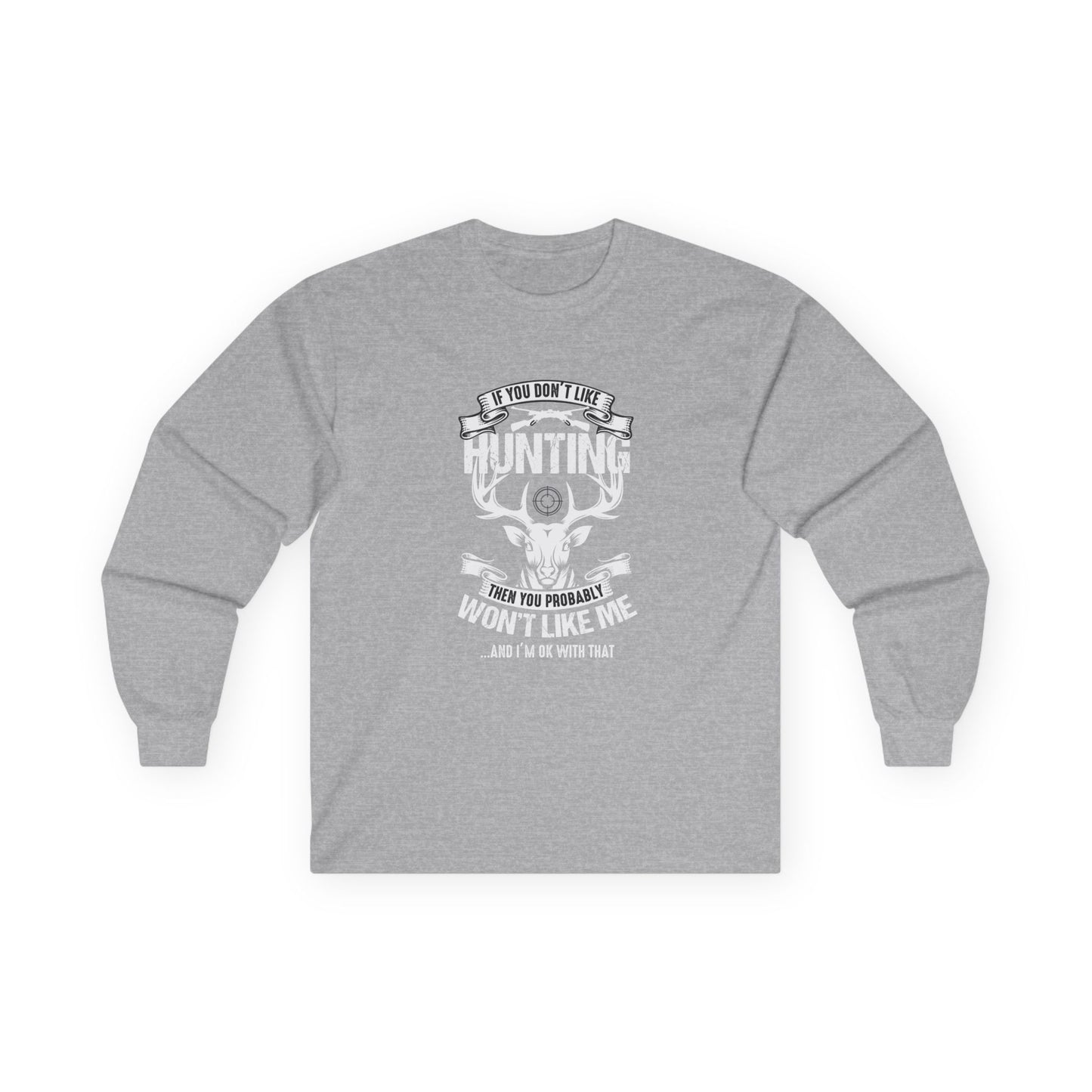 hunting pride statement long sleeve outdoor shirt