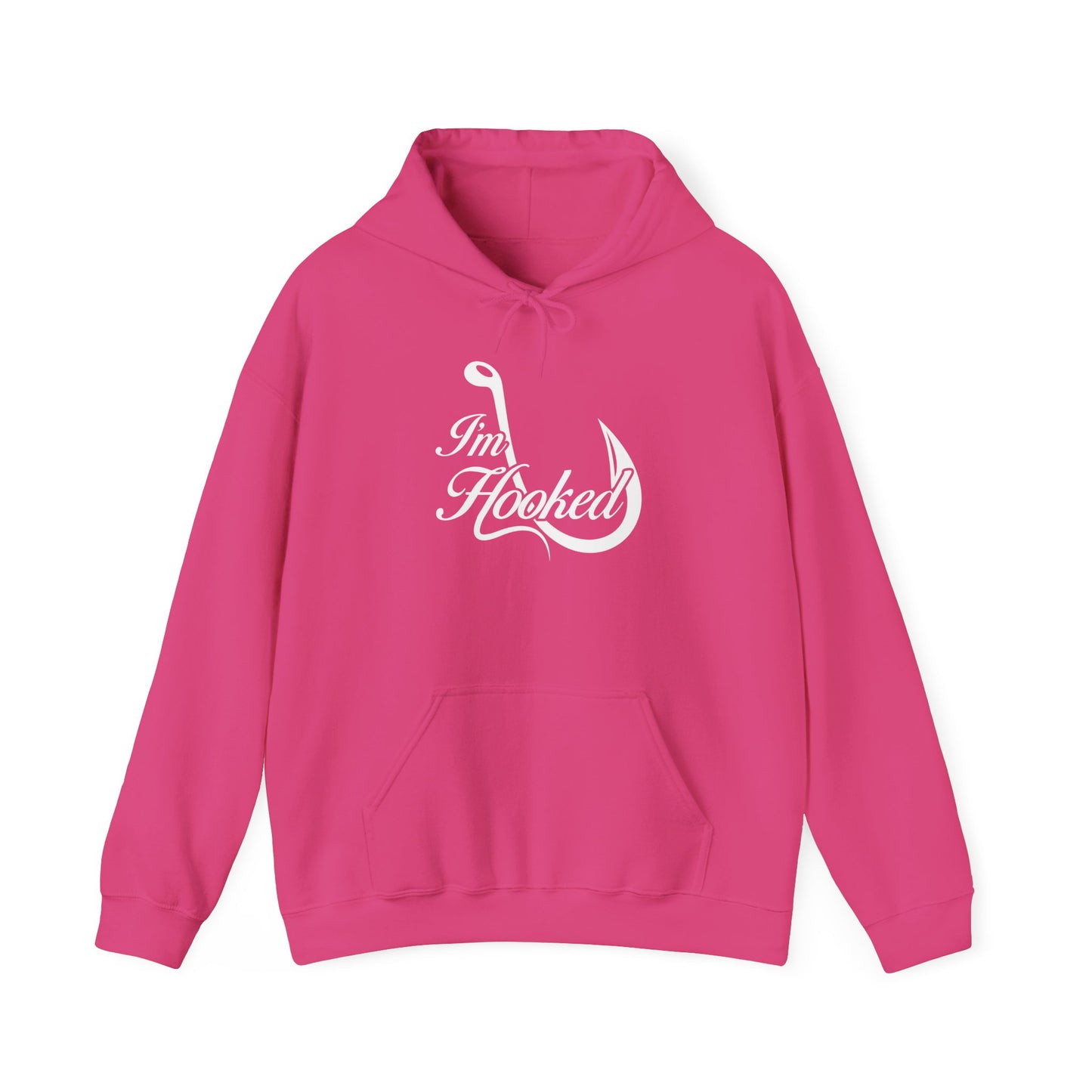 im hooked fishing hoodie for enthusiasts and anglers