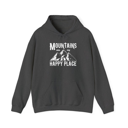 Mountains Are My Happy Place Adventure Hoodie