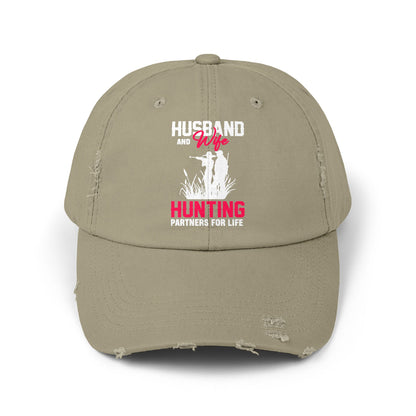 Hunting Partners For Life Hat For Couples Who Love Outdoors