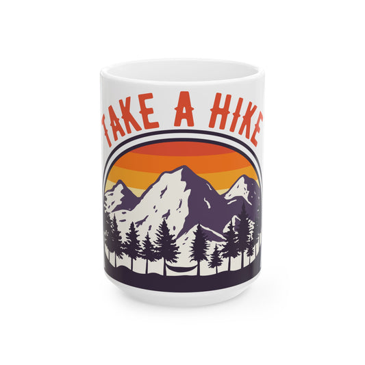 Take A Hike Mug Inspires Adventurous Coffee Moments