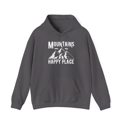 Mountains Are My Happy Place Adventure Hoodie