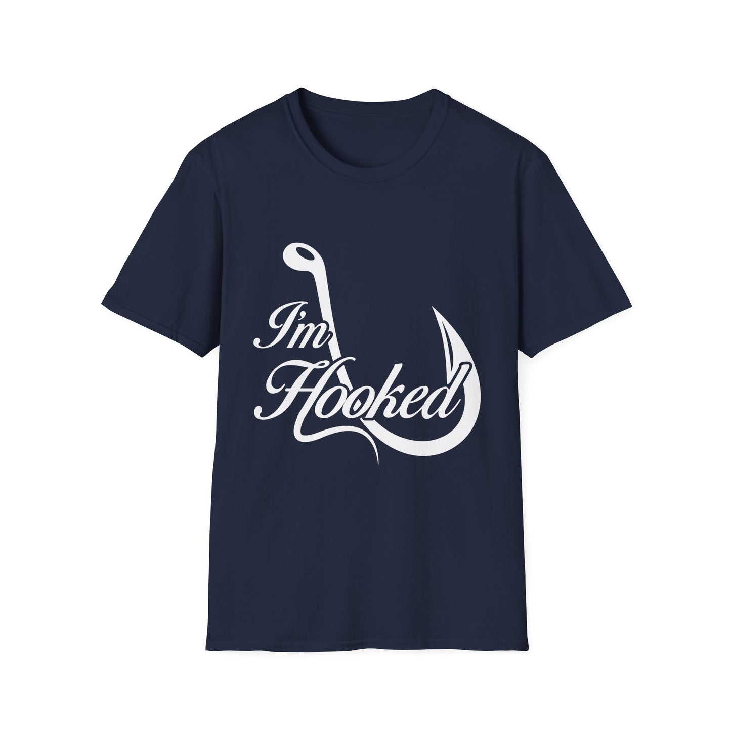 im hooked t-shirt for fishing enthusiasts