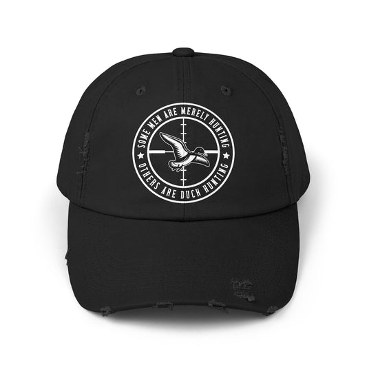 Duck Hunting Focus Hat - Stylish Outdoor Enthusiast Gear