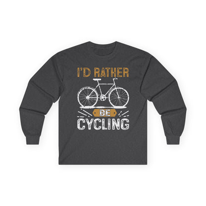 Cycling Passion Long Sleeve Shirt For Adventurers