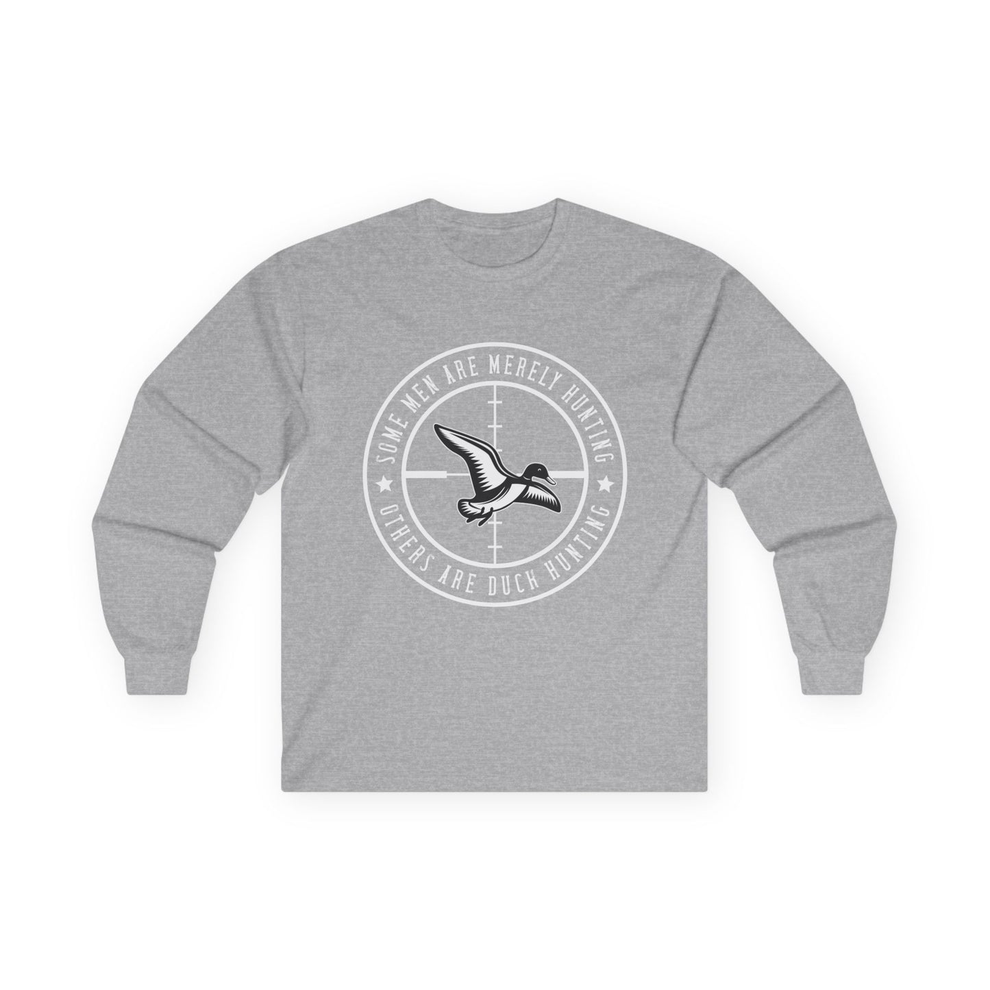 duck hunting passion long sleeve shirt for enthusiasts