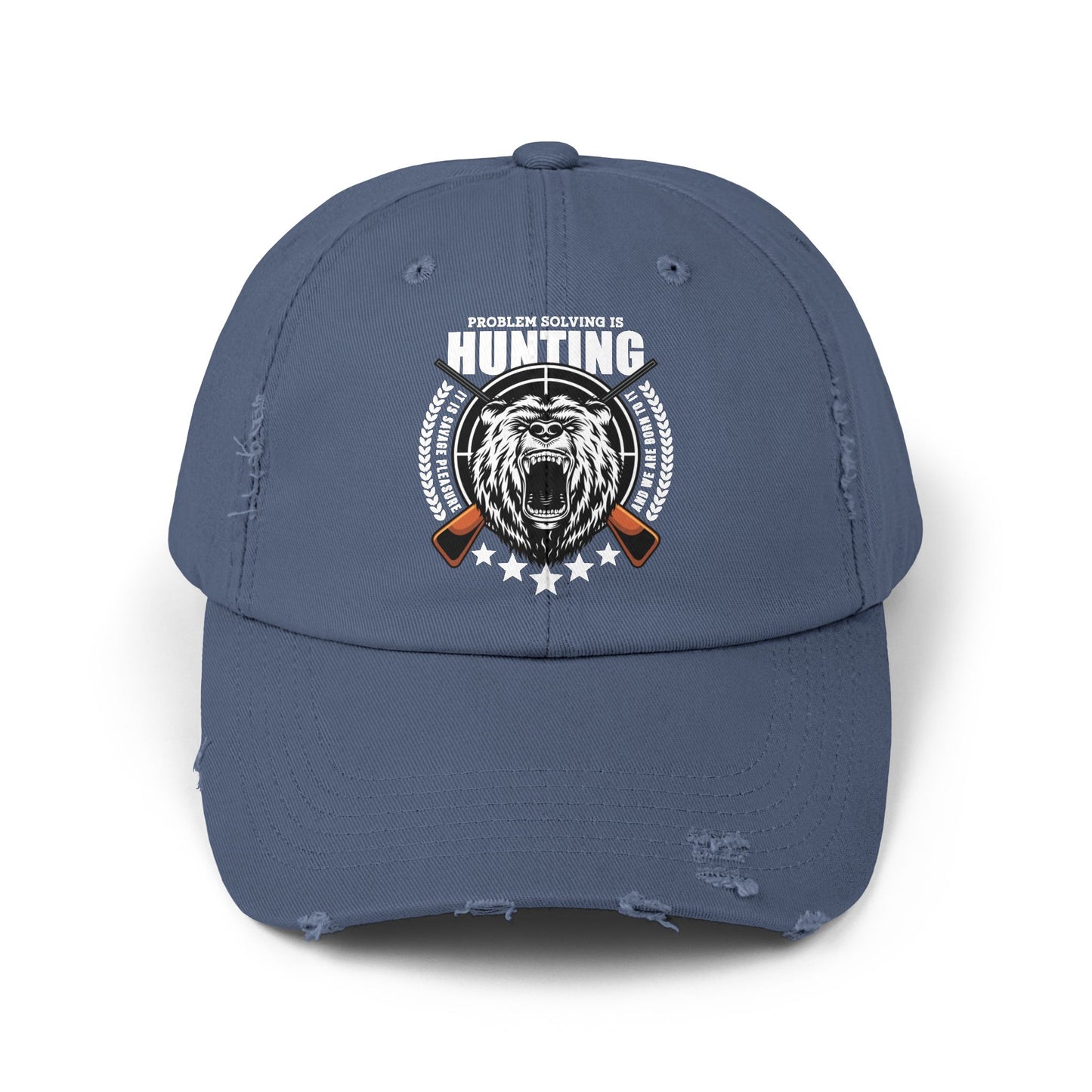 hunters bear roar hat embrace wild power and strength