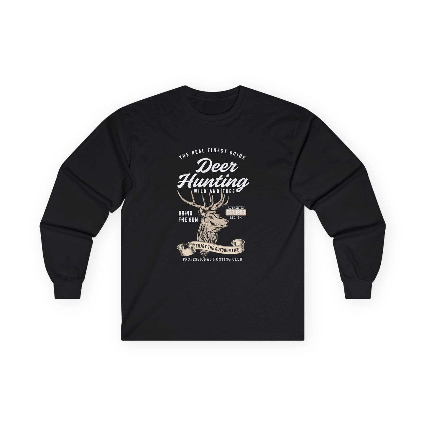 authentic deer hunting long sleeve for outdoor lovers