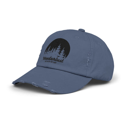 Wanderlust Adventure Hat Embrace Your Travel Spirit