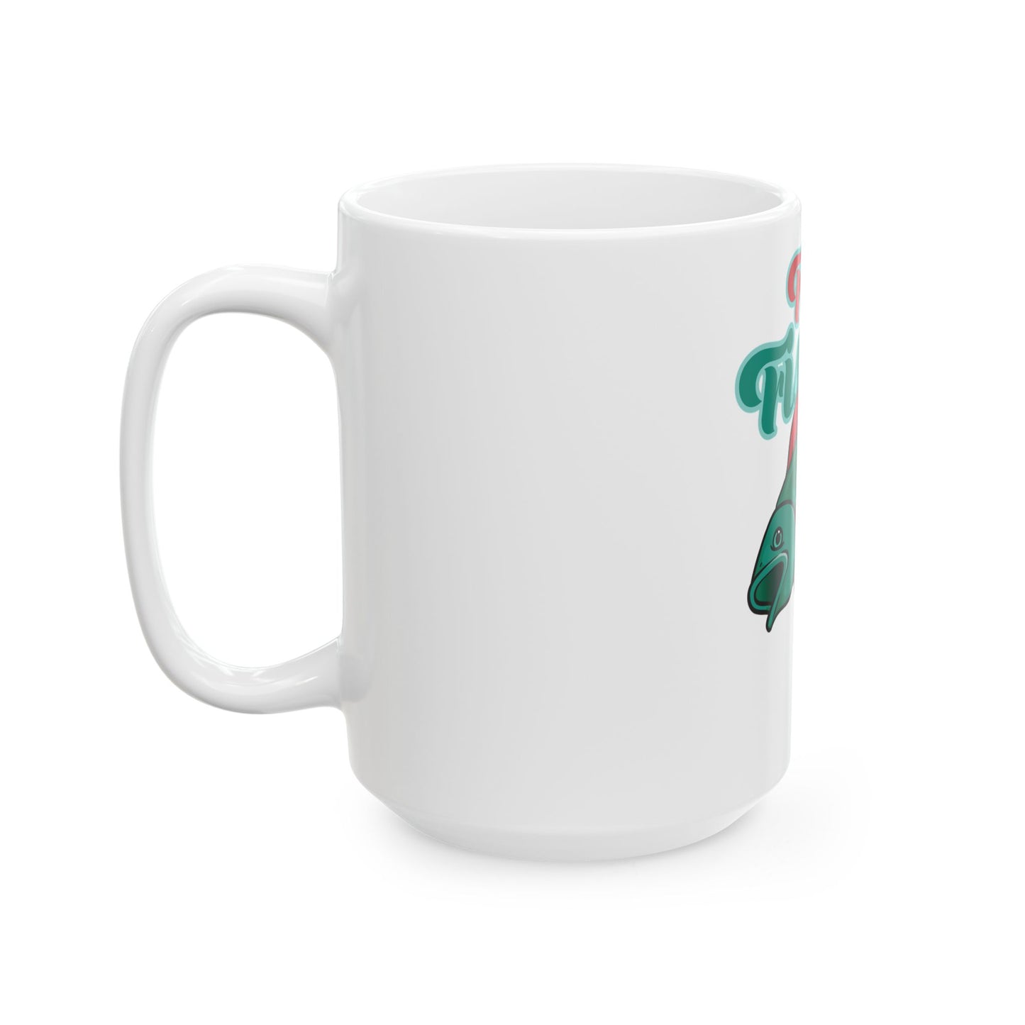 fresh fishing mug bold colors for coffee lovers