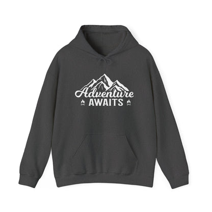 Adventure Awaits Hoodie For Exploration Enthusiasts