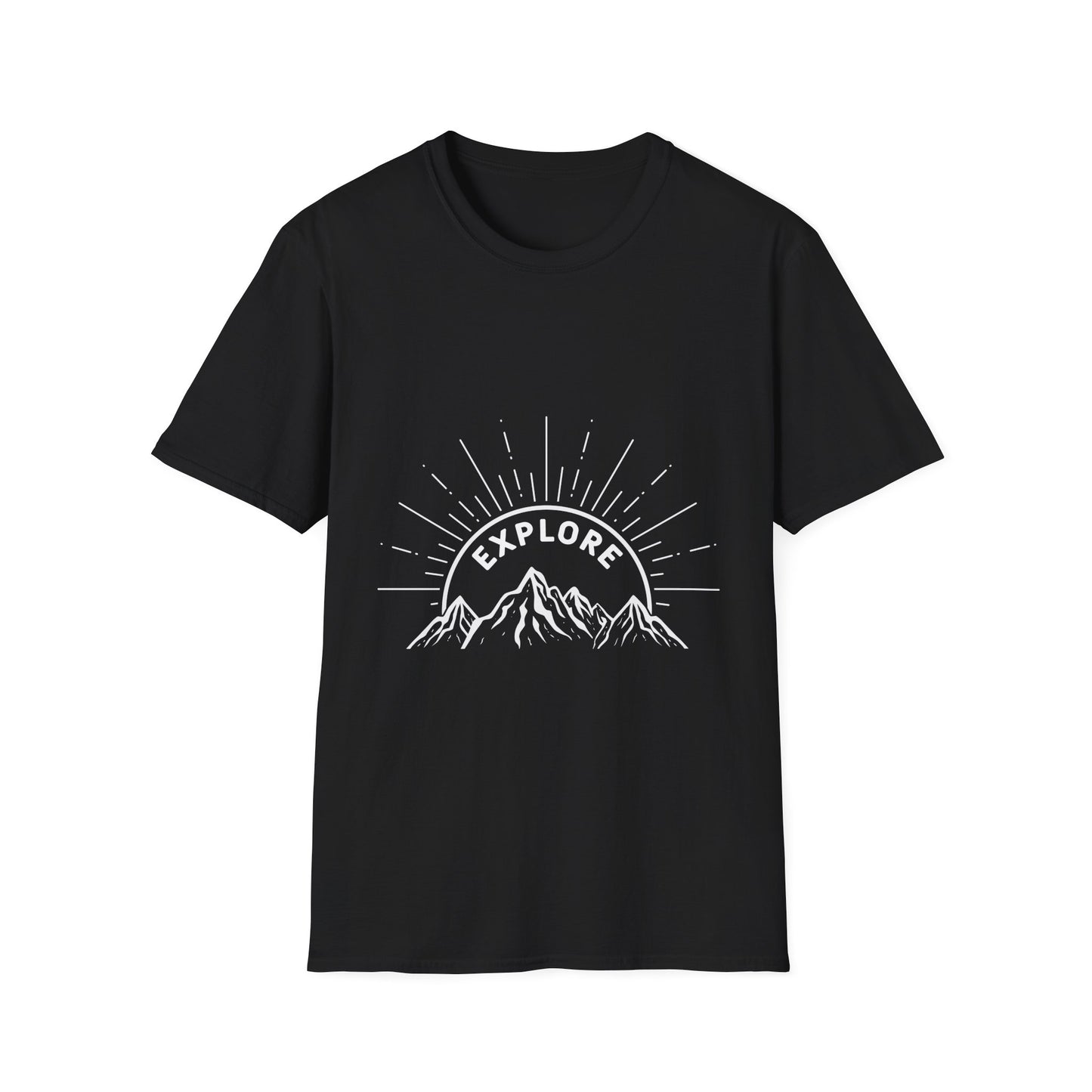 explore graphic tee for outdoor adventure lovers