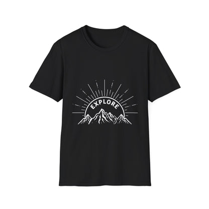 Explore Graphic Tee For Outdoor Adventure Lovers