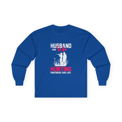 Husband And Wife Hunting Partners Long Sleeve Shirt