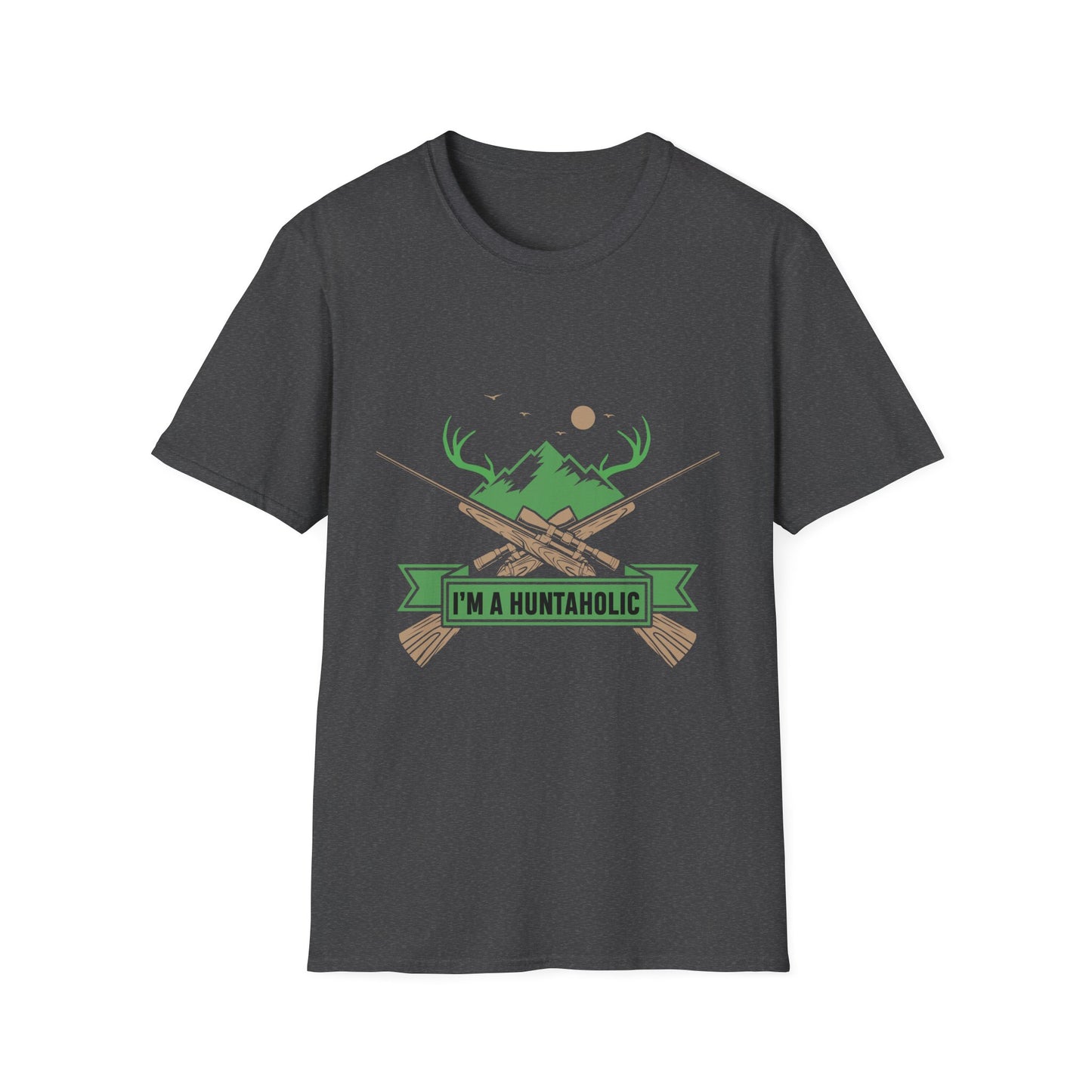 huntaholic passion t-shirt for outdoor enthusiasts