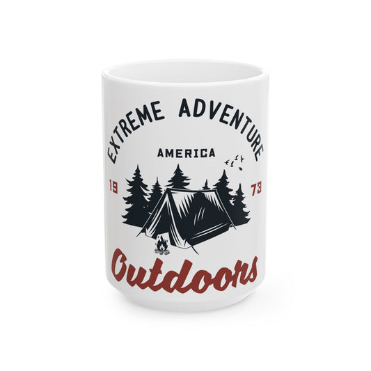 Extreme Adventure America Outdoors Mug