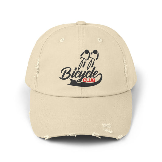 Dynamic Bicycle Club Hat Elegance Meets Cycling Spirit