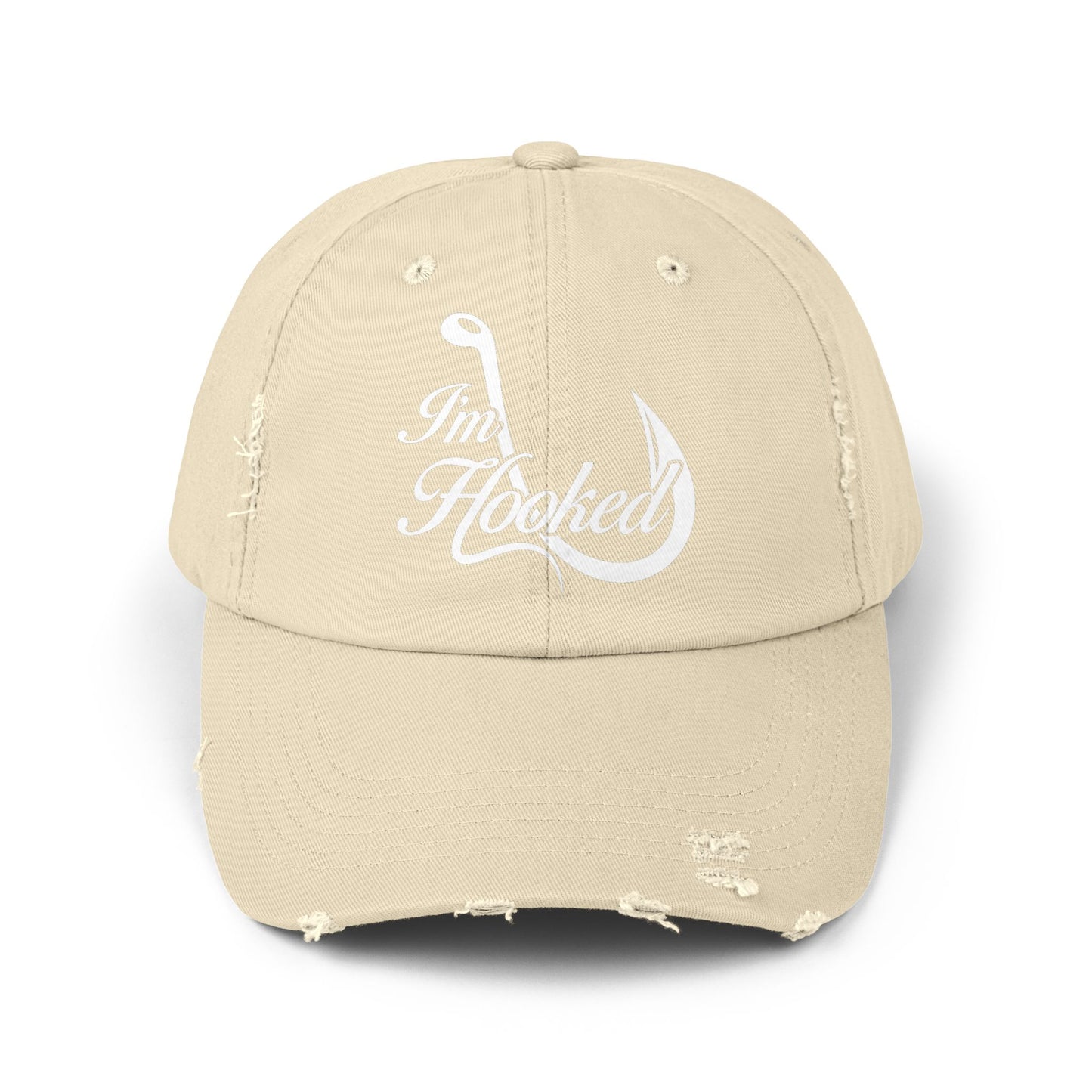 im hooked hat bold style for fishing enthusiasts