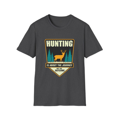 Hunting Journey T-Shirt Embrace Adventure Outdoors